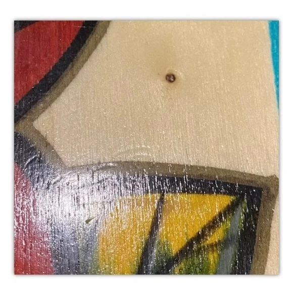 Kakadu Custom Israeli Art Wood Note Pad Folder Brand New - Picture 3 of 6